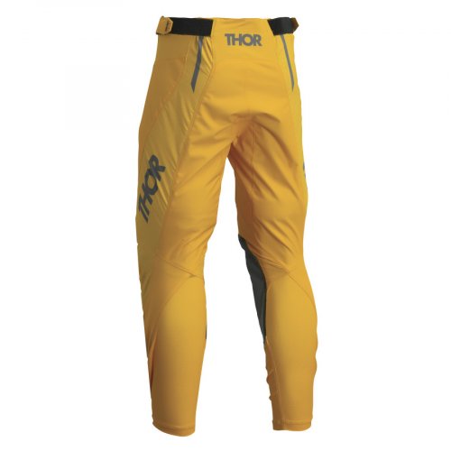 THOR Pulse Mono Kalhoty 23 - dark gray/yellow