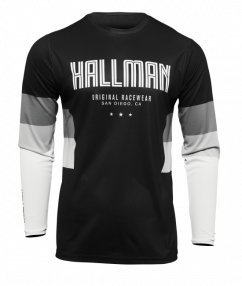 THOR Hallman Differ Draft dres 24 - black/white