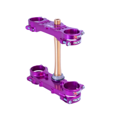 XTRIG ROCS Tech Triple Clamps brýle řízení - YAMAHA - Purple