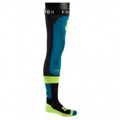 FOX Flexair Knee Brace Ponožky - maui blue