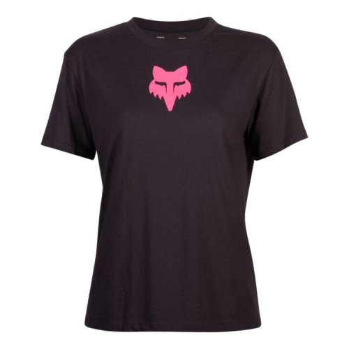 FOX Head Ss Triko - black/pink