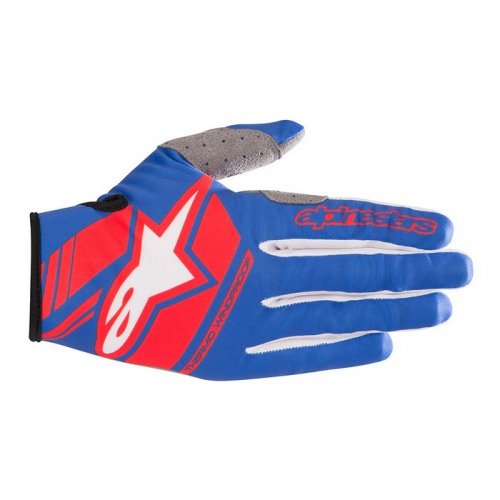 ALPINESTARS Neo Glove 19 - blue/red - Velikost: XL