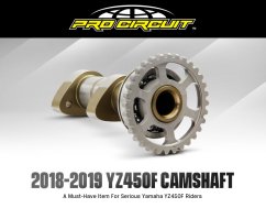 PRO CIRCUIT vačka YAMAHA YZ450F (2018-2019)