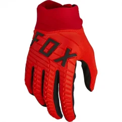 FOX 360 Rukavice 23 - flo red
