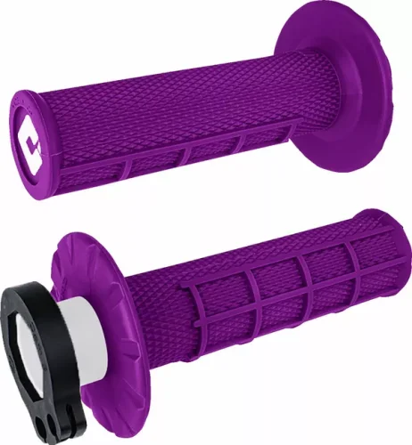 ODI V2 Lock-On Soft gripy - purple