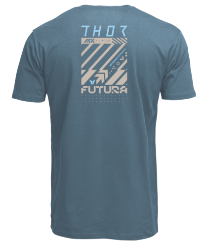 THOR Futura Tee - petrol blue