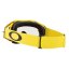 OAKLEY AIRBRAKE MX Brýle - moto yellow/clear