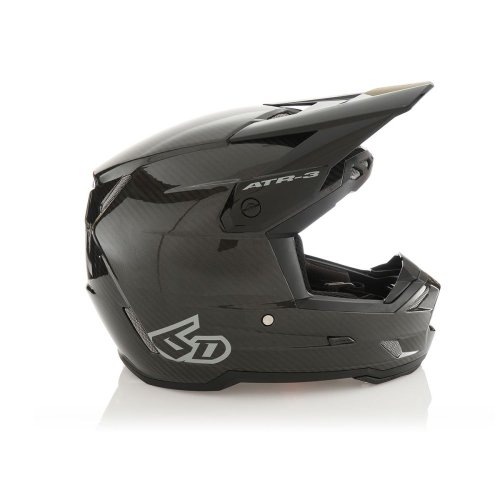 6D ATR-3 - Solid helma - gloss black carbon