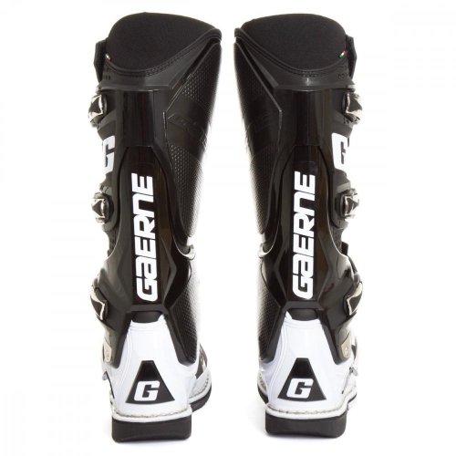GAERNE SG12 boty - black/white