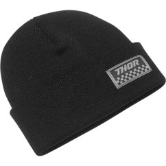 THOR Checkers Beanie - black