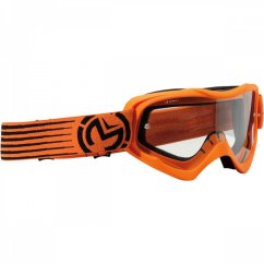 MOOSE RACING Qualifier Slash Goggles - orange/black