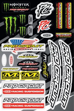 PROCIRCUIT Deluxe Logo Sheet