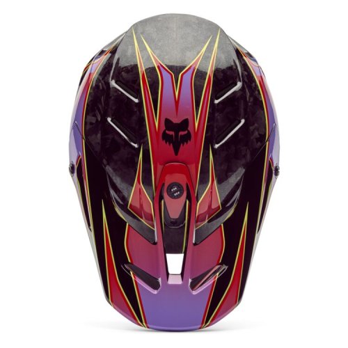 FOX V3 RS Canvas 26 helma - red