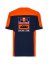 RED BULL KTM Team triko 2024 - orange/navy