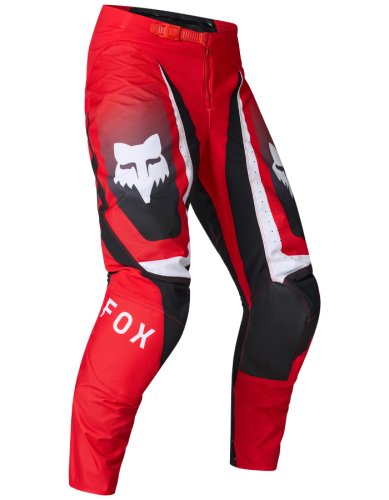 FOX 180 Frame Kalhoty 27 - red