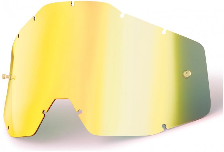 RNR Mirror sklo - 100% STRATA / ACCURI / RACECRAFT