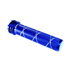 APICO plynová rukojeť hliníková KX/RM 65-500 >23 2T MODRÁ