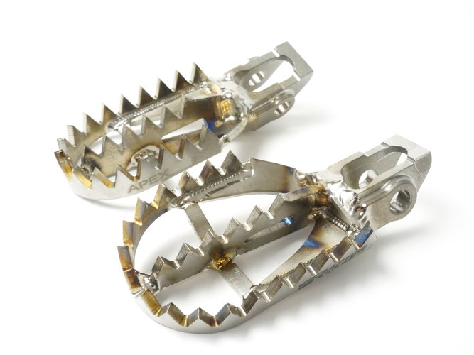 RAPTOR Titanium stupačky - APEX