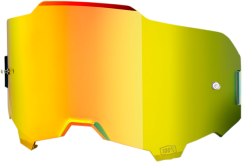 100% ARMEGA sklo - gold mirror
