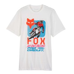 FOX X Pro Circuit Ss Triko - white