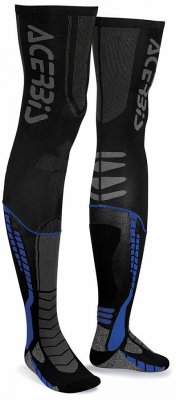 ACERBIS X-Leg Pro Sock - black/blue