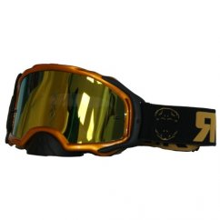 RNR Platinum Mirrored brýle - black/gold/mirror sklo