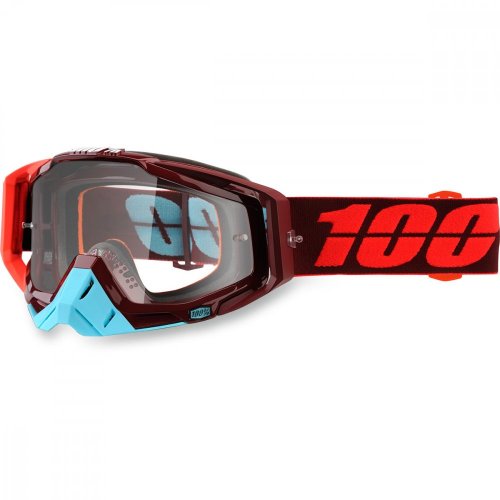 100% Racecraft Kikass brýle - clear lens