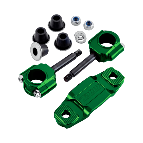 TALON RAKLOK klemy řídítek (28.6mm) - KAWASAKI
