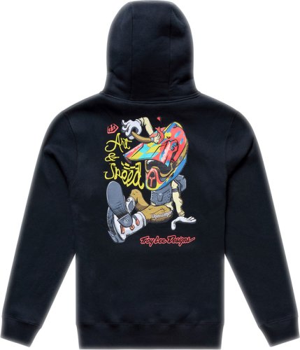 TROY LEE DESIGNS Heritage Hoody - black