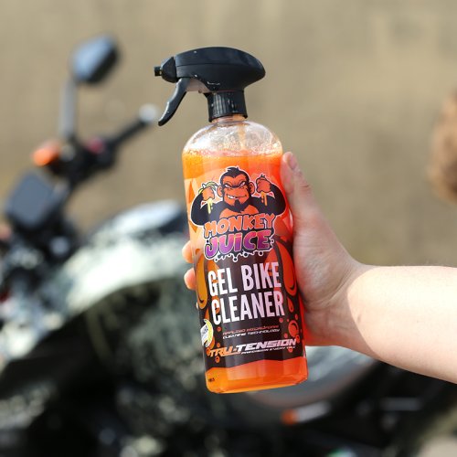 TRU-TENSION Monkey Juice Gel Bike Cleaner - čistič motocyklu 1L