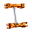 TALON RAPTOR Triple Clamps brýle řízení - KTM, HUSKY, GASGAS