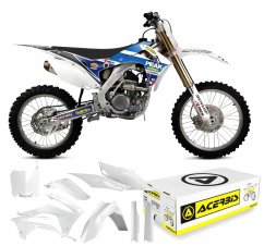 PRO CIRCUIT Peak Retro Graphic Kit + ACERBIS sada plastů