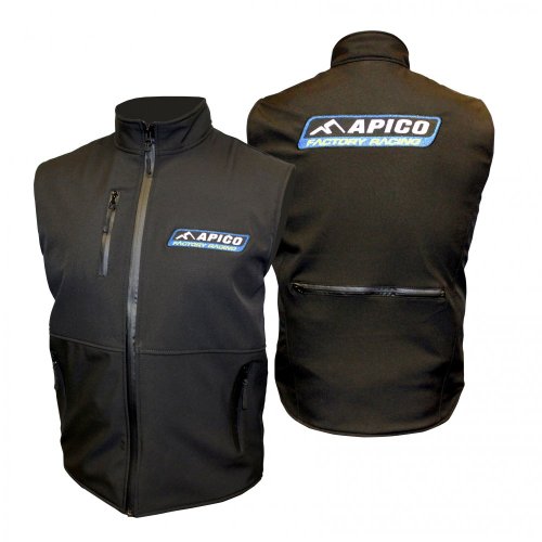 APICO Softshell Gilet - black
