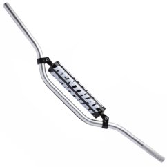 RENTHAL 7/8 (22mm) řidítka - stříbrná