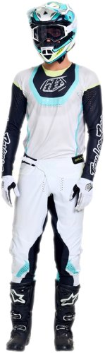TROY LEE DESIGNS SE Ultra Vision Dres 26 - stone white/carbon