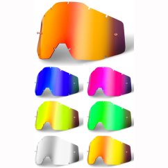 RNR Mirror sklo - 100% STRATA / ACCURI / RACECRAFT