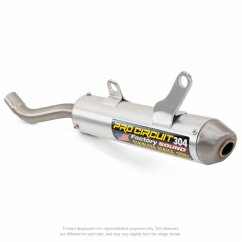 PRO CIRCUIT 304 koncovka výfuku - KAWASAKI KX500 (88-03)