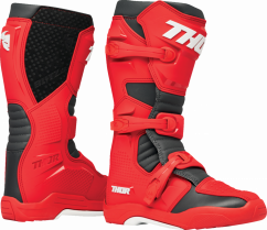 THOR Blitz XR Boots 24 - red/charcoal