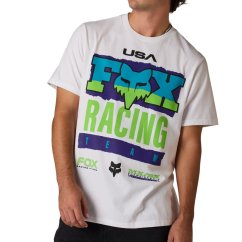 FOX Hardcore 195 Original Tee - white