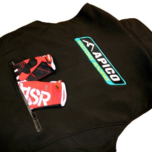 APICO Softshell Gilet - black