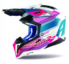 AIROH Aviator 3.0 Wave helma 22 - pink gloss