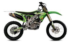PRO CIRCUIT Kawasaki 2015 graphics kit