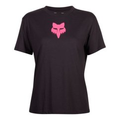 FOX Head Ss Triko - black/pink
