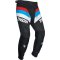 THOR Pulse Youth Racer kalhoty 21 - black/red/blue