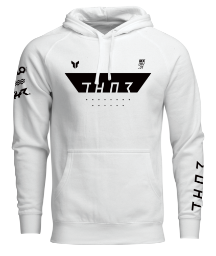 THOR Rogue Hoody Mikina - white
