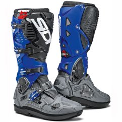 SIDI Crossfire 3 SRS - šedá/modrá/černá
