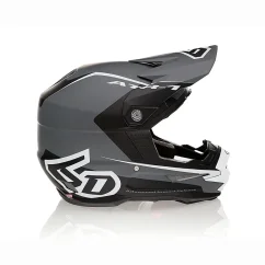 6D ATR-1 - Stealth helma - white