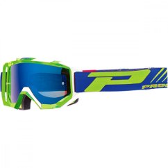 PROGRIP 3200 MX brýle - FLUO GREEN/WHITE