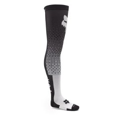 FOX Flexair Knee Brace Ponožky - white/black