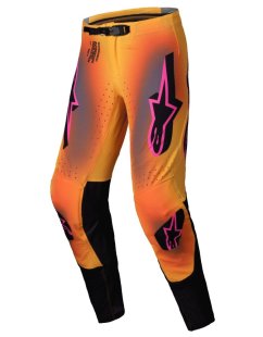ALPINESTARS Supertech Lipan Kalhoty 25 - yellow/pink